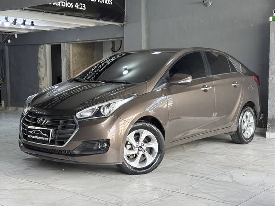 HYUNDAI HB20S 1.6 PREMIUM 16V FLEX 4P AUTOMÁTICO HYUNDAI HB20S 1.6 PREMIUM 16V FLEX 4P AUTOMÁTICO
